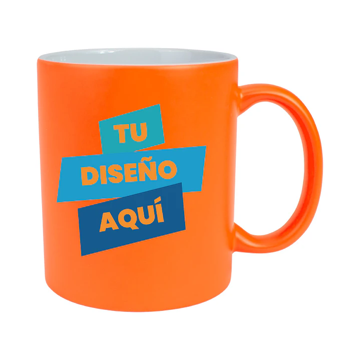 Tazón Cerámico Fluorescente Sublimación (Pack 30 Tazones). 3