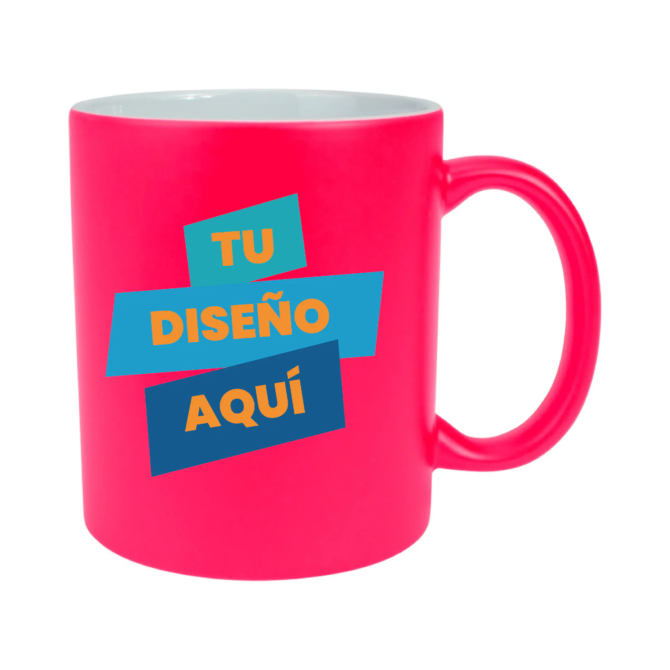 Tazón Cerámico Fluorescente Sublimación (Pack 30 Tazones). 6