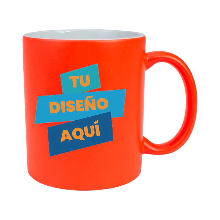 Tazón Cerámico Fluorescente Sublimación (Pack 30 Tazones). 7
