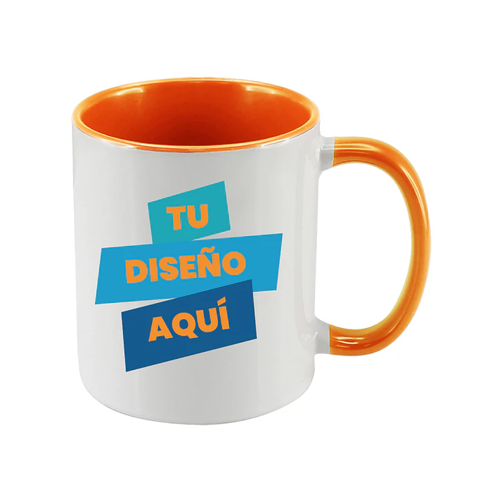 Tazón Cerámico Bicolor para Sublimación (Pack 30 Tazones). 3