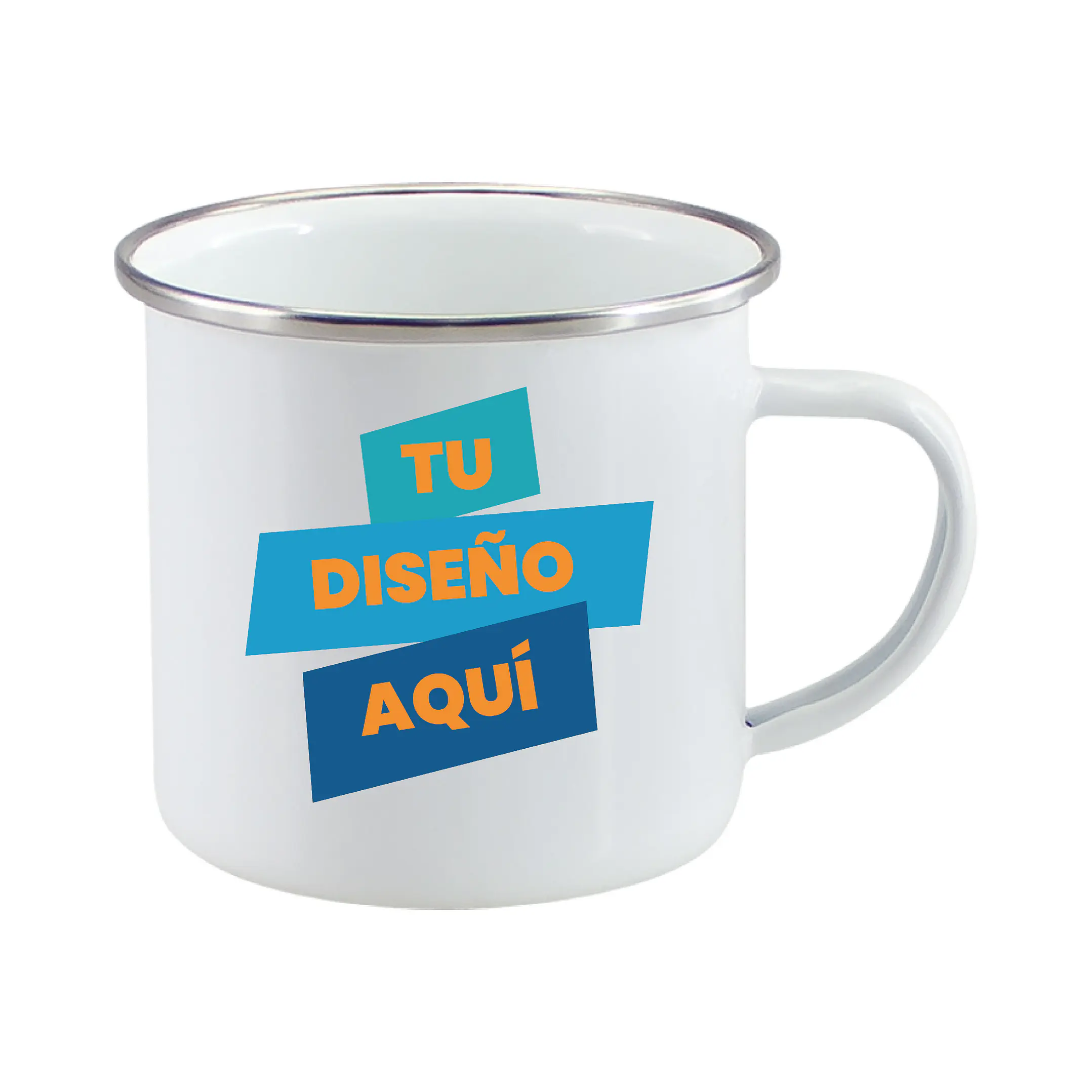 Tazón Enlozado Sublimación (Pack 15 Tazones). 1