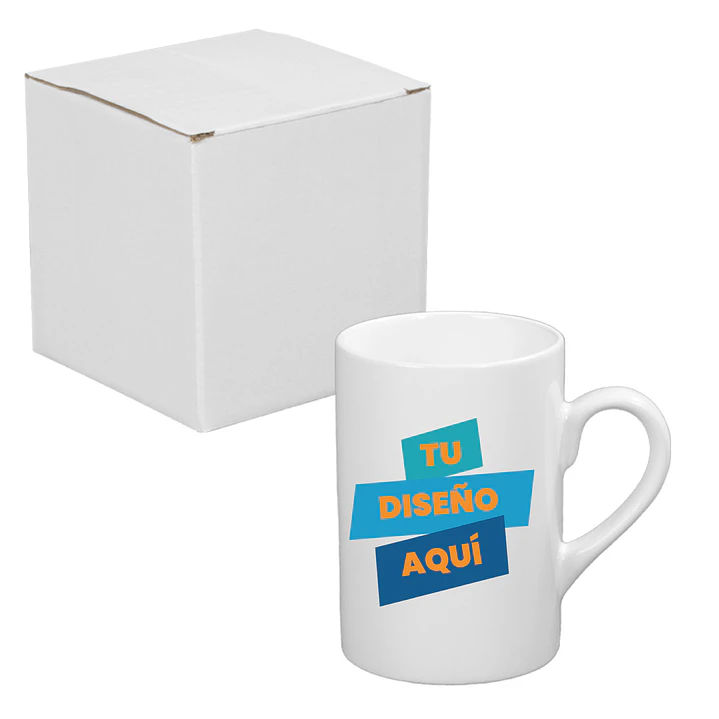 Tazón Alto Sublimación 296cc (Pack 30 Tazones). 2