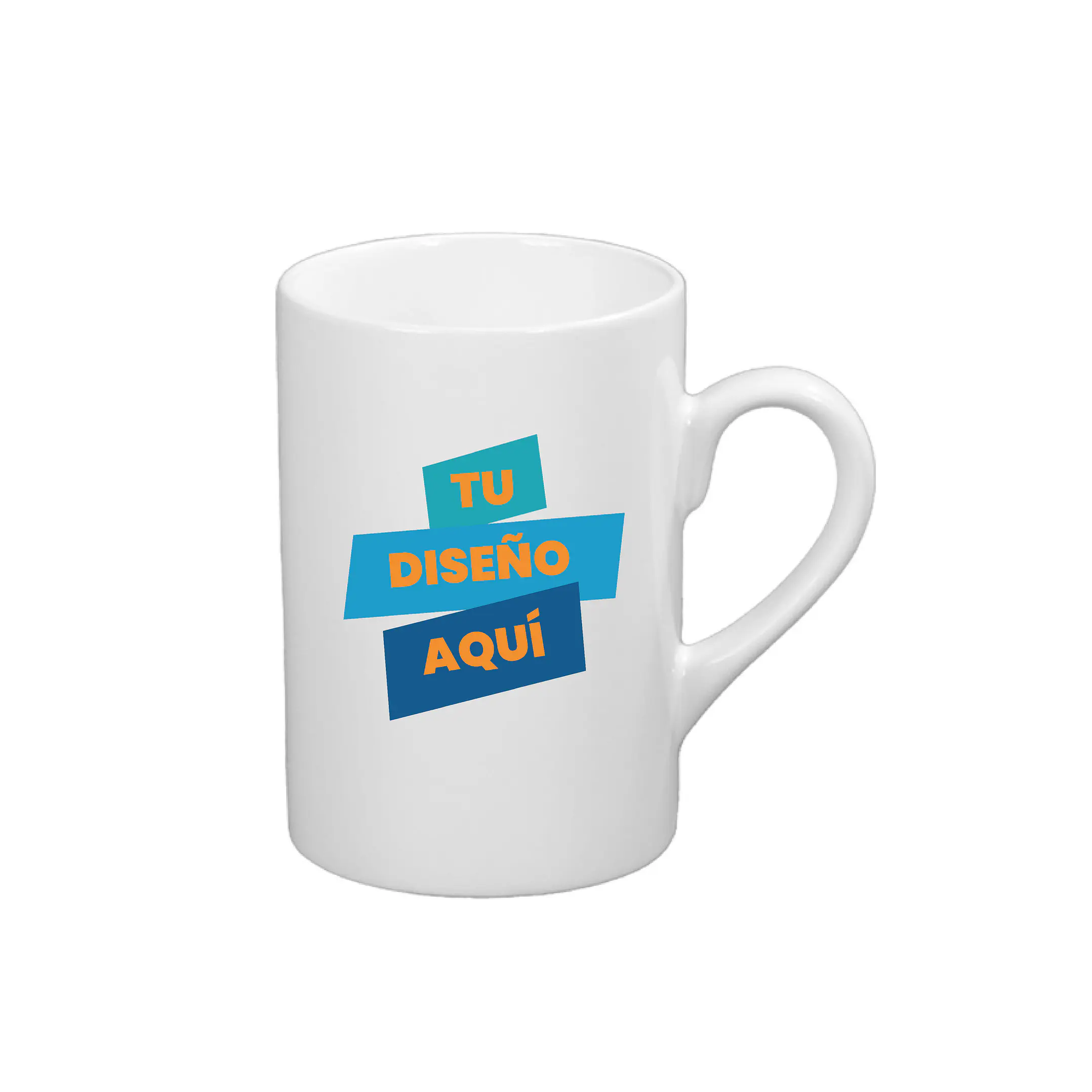 Tazón Alto Sublimación 296cc (Pack 30 Tazones). 1