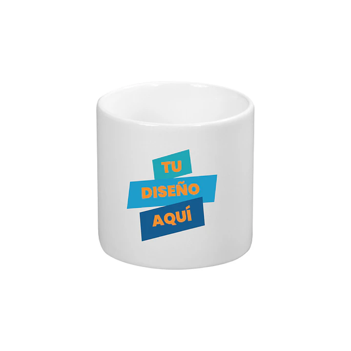 Taza de Café Sublimación 177cc (Pack 30 Tazones). 3