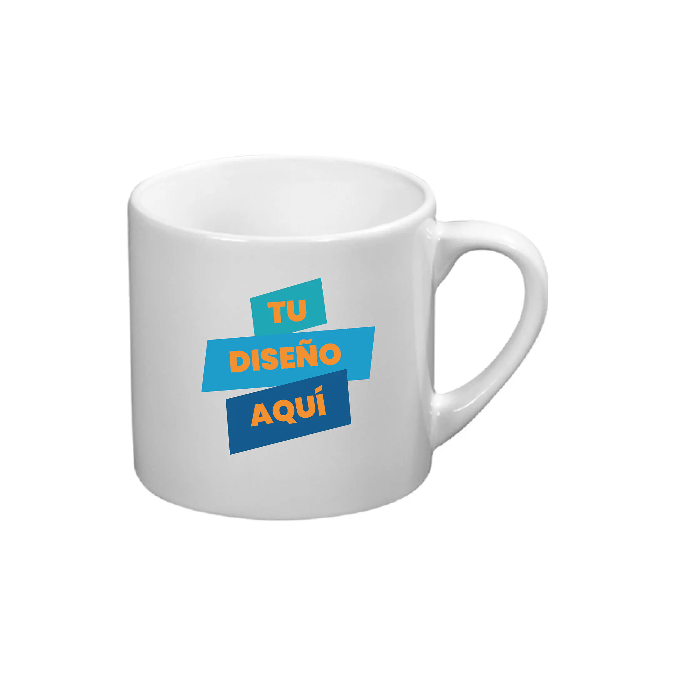 Taza de Café Sublimación 177cc (Pack 30 Tazones). 1