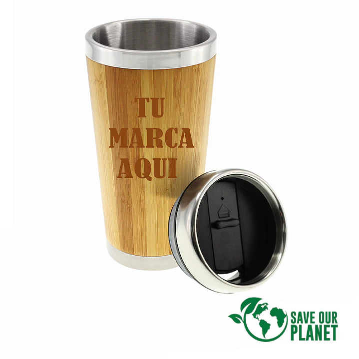 Mug de Bamboo 420cc (Pack de 10 MUG) 1