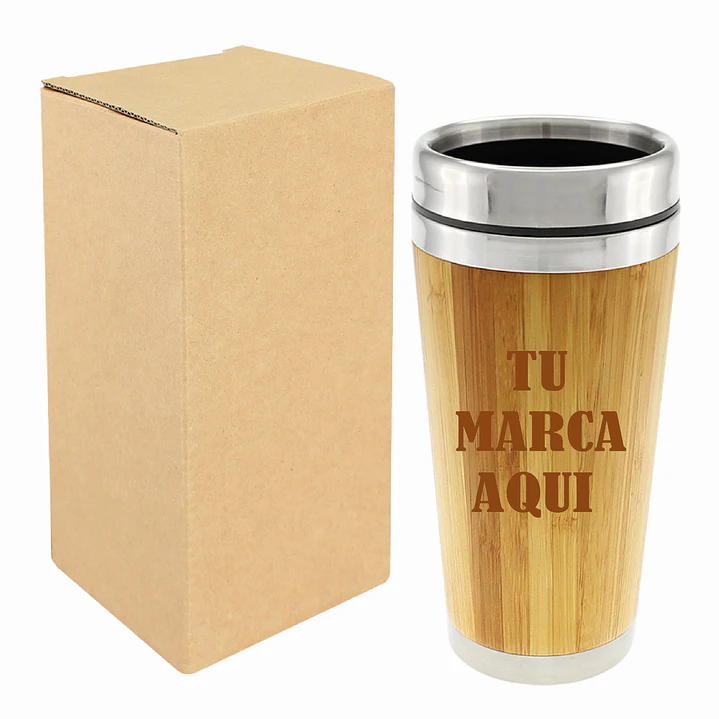 Mug de Bamboo 420cc (Pack de 10 MUG) 2
