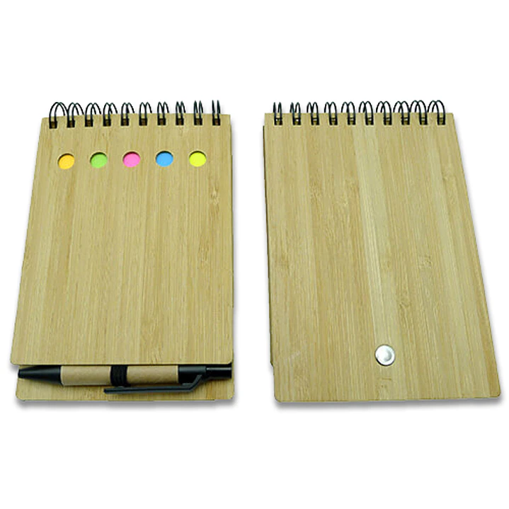 Memo set Bamboo (Pack 50 Unidades). 1