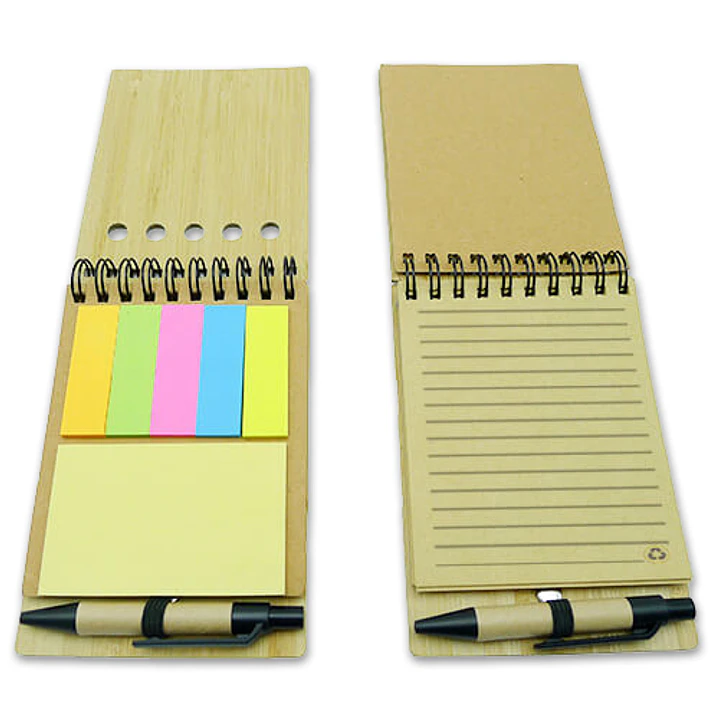 Memo set Bamboo (Pack 50 Unidades). 2