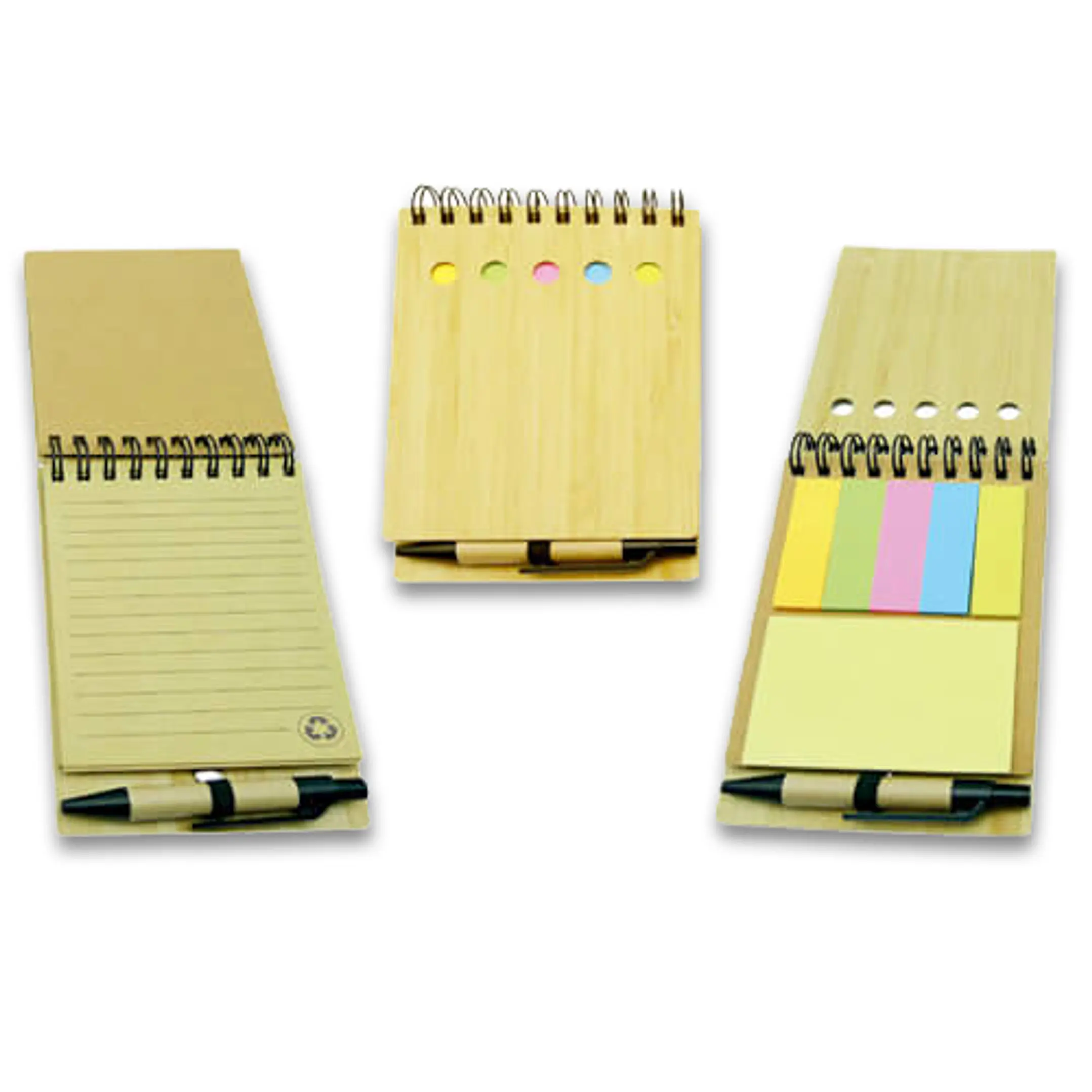 Memo set Bamboo (Pack 50 Unidades). 3