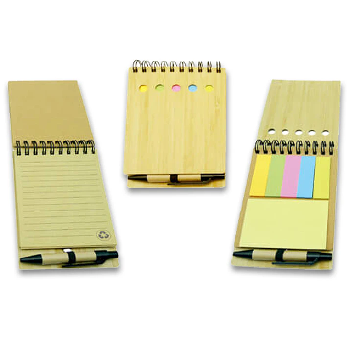 Memo set Bamboo (Pack 50 Unidades). 3