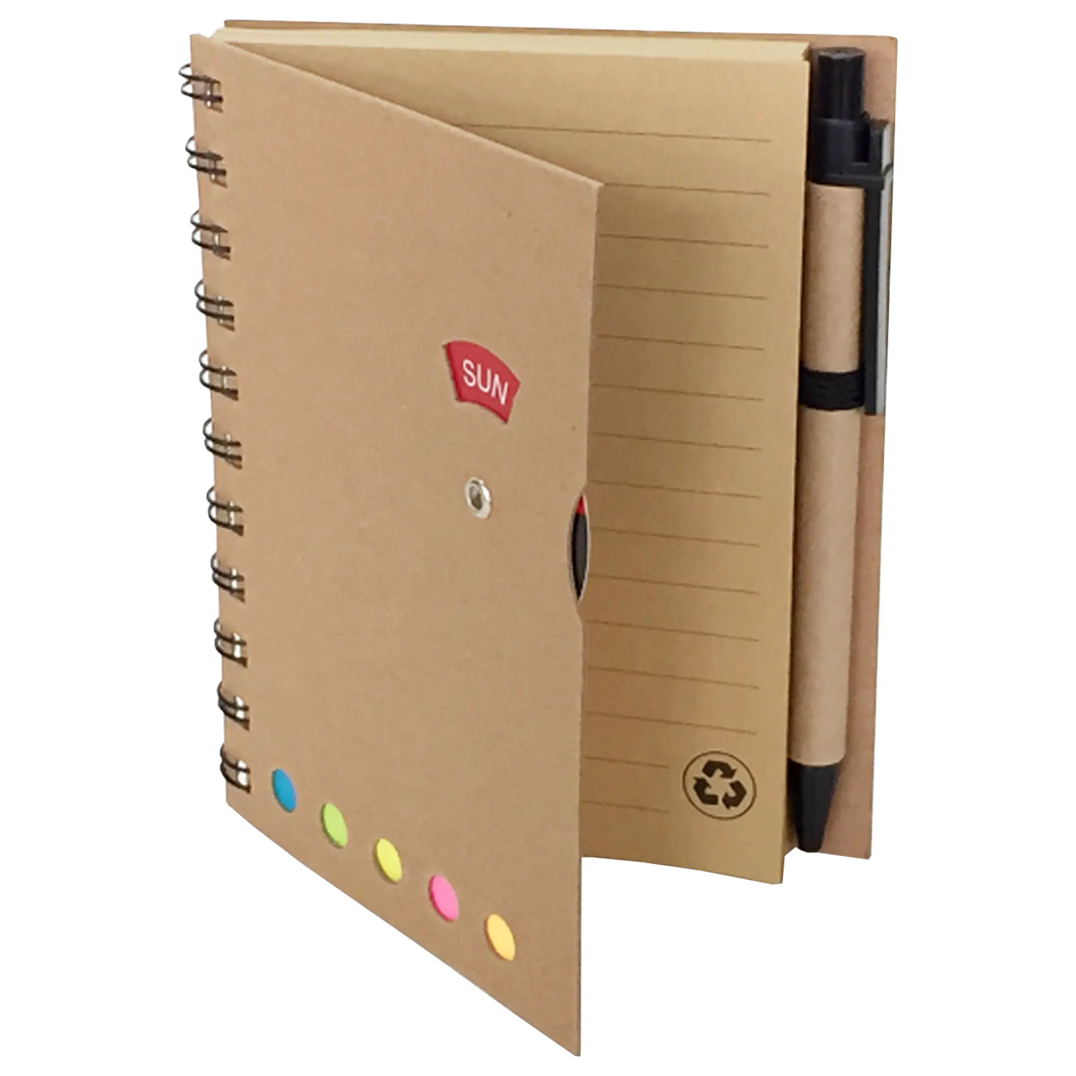 Libreta Memo Set Ecológico  (Pack 50 Unidades). 1