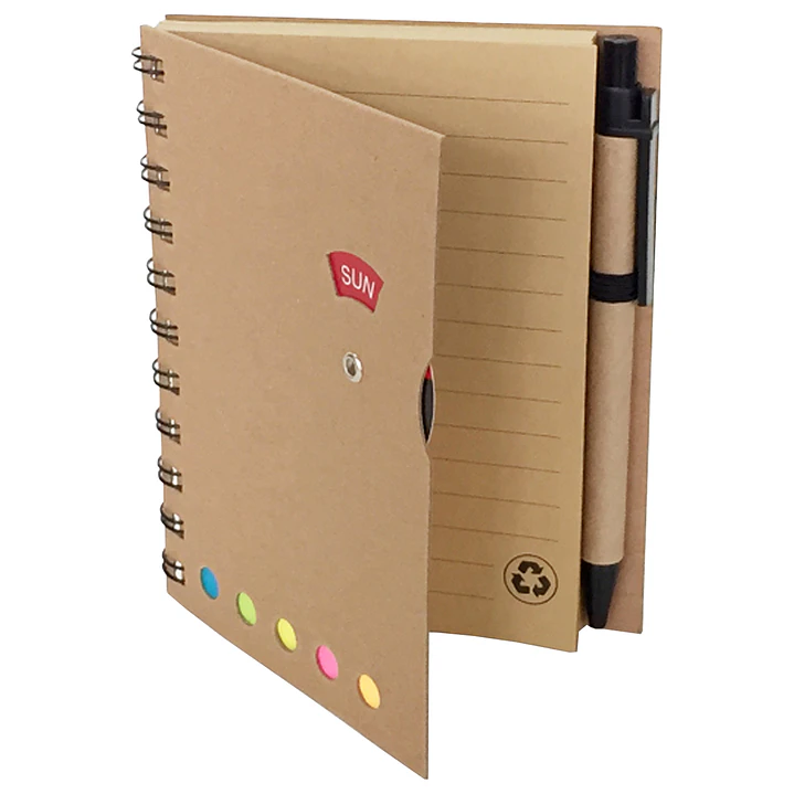 Libreta Memo Set Ecológico  (Pack 50 Unidades). 1