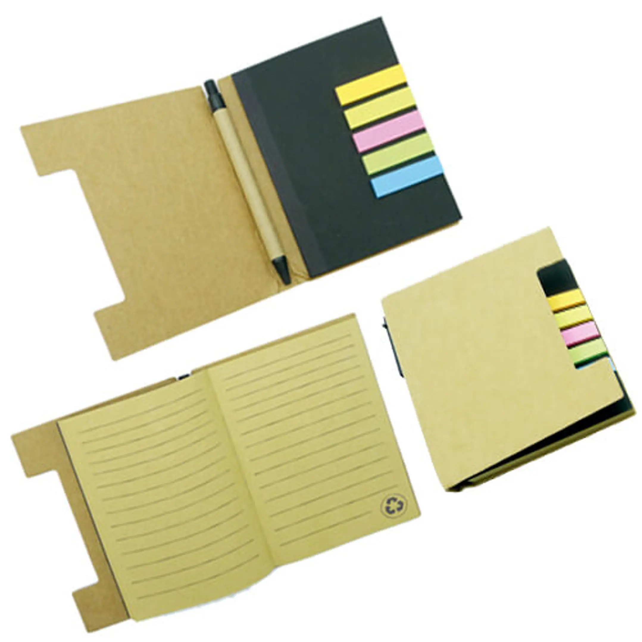 Libreta Memo Set Ecológico  (Pack 50 Unidades). 1