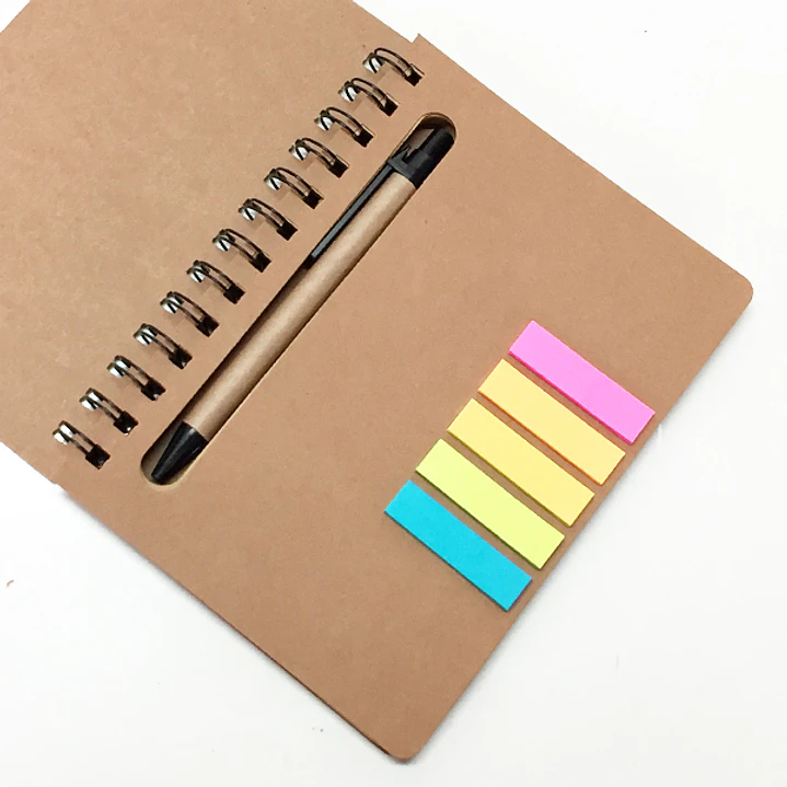 Libreta Memo Set Ecológico  (Pack 50 Unidades). 3