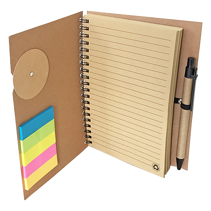 Libreta Memo Set Ecológico  (Pack 50 Unidades). 2