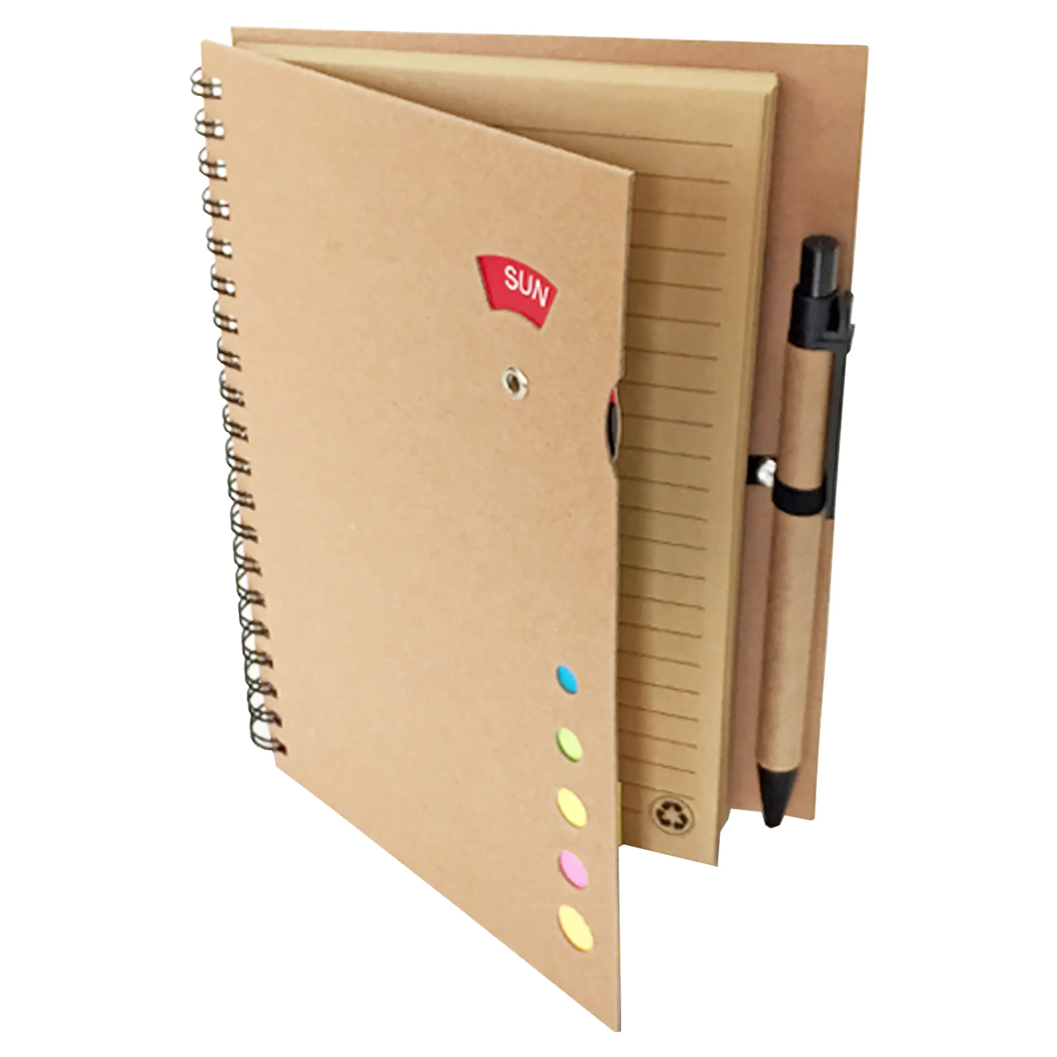 Libreta Memo Set Ecológico  (Pack 50 Unidades). 3