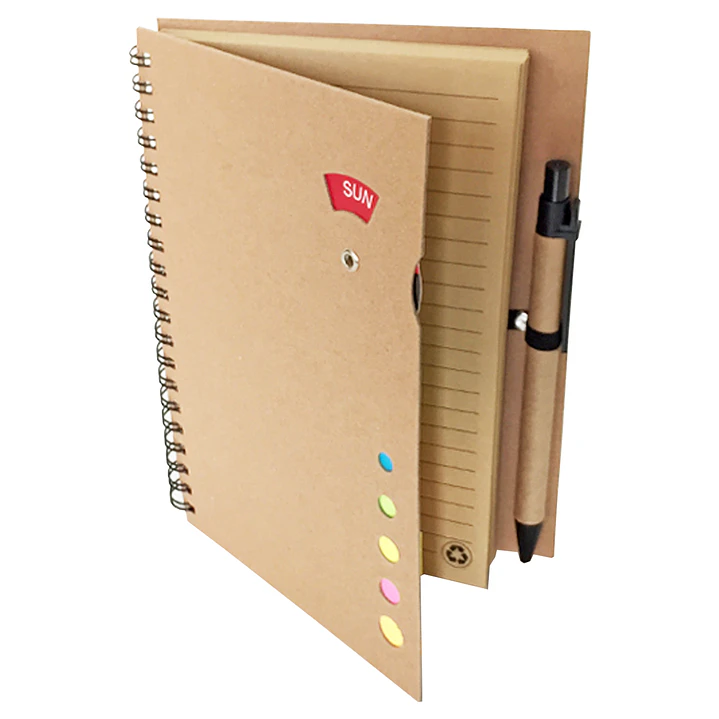 Libreta Memo Set Ecológico  (Pack 50 Unidades). 3