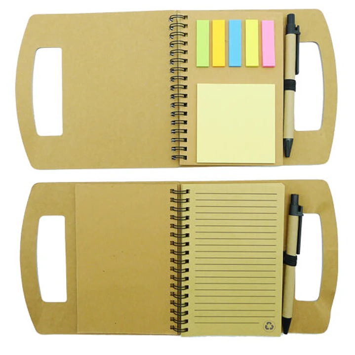 Libreta Memo Set Ecológico  (Pack 50 Unidades). 2