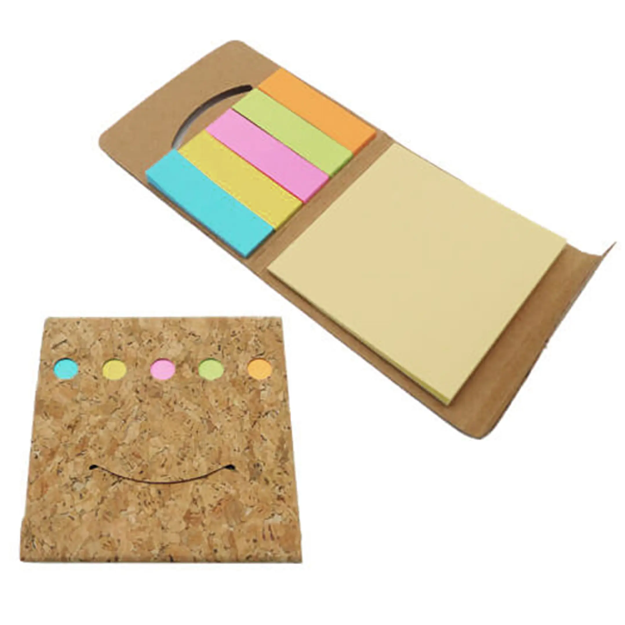 Memo Set Ecológico de Corcho (Pack 50 Unidades). 1