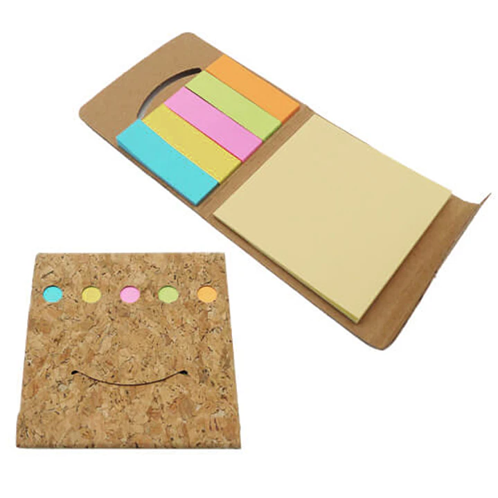 Memo Set Ecológico de Corcho (Pack 50 Unidades). 1