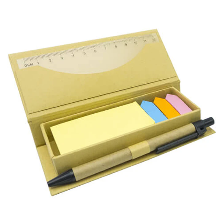 Memo Set Ecológico (Pack 50 Unidades). 2