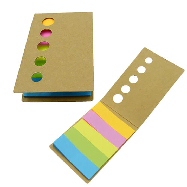 Memo Set Ecológico (Pack 100 Unidades). 2
