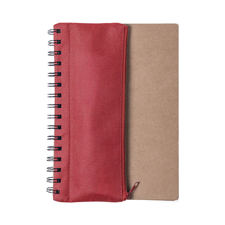 Libreta Ecológica con estuche (Pack 25 Unidades). 5