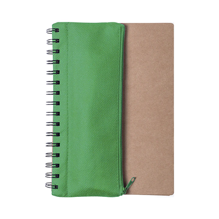 Libreta Ecológica con estuche (Pack 25 Unidades). 6