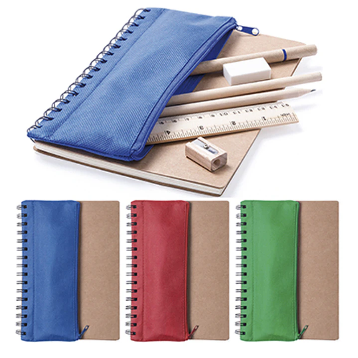 Libreta Ecológica con estuche (Pack 25 Unidades). 1