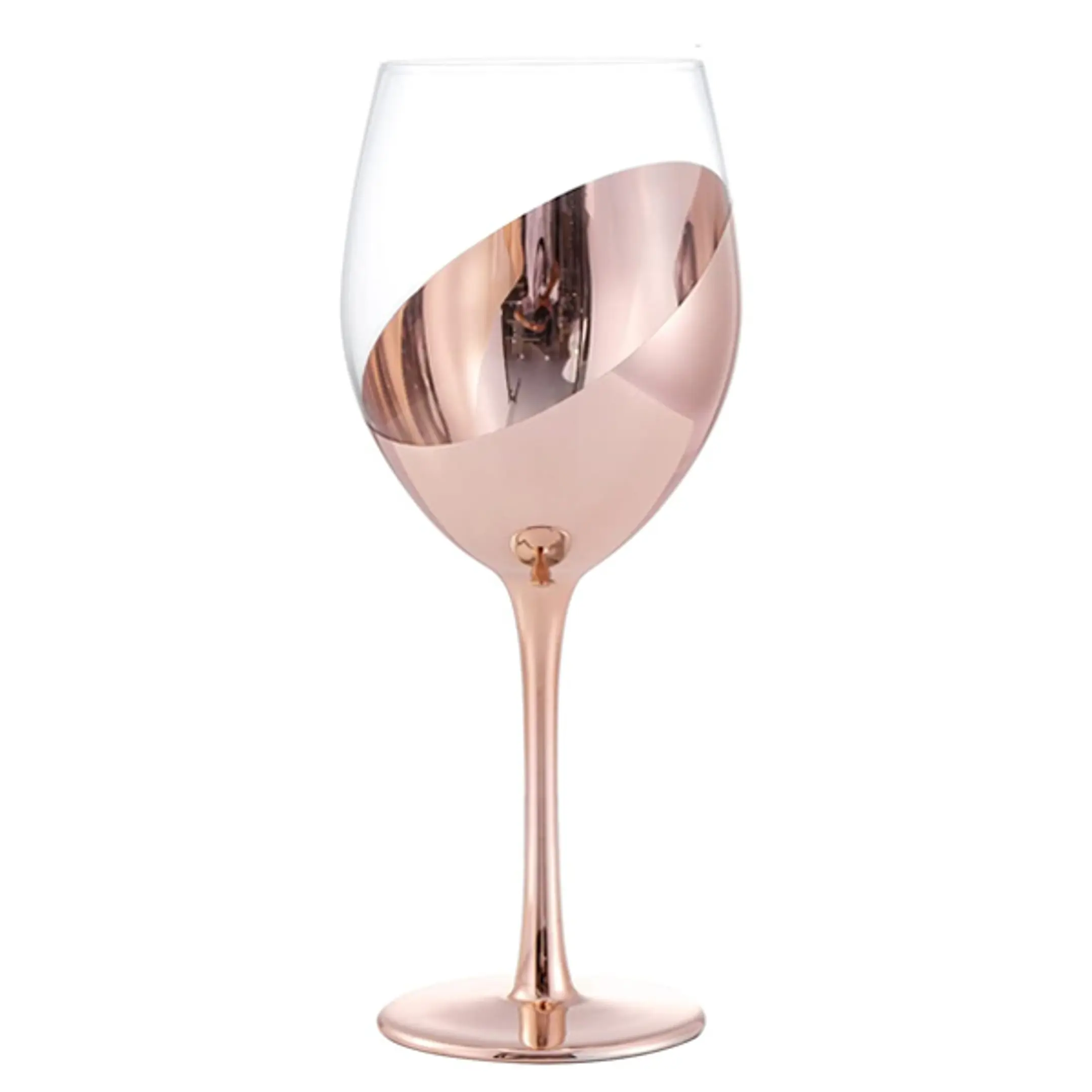 Set de 4 Copas de Vino Encobrizadas 3