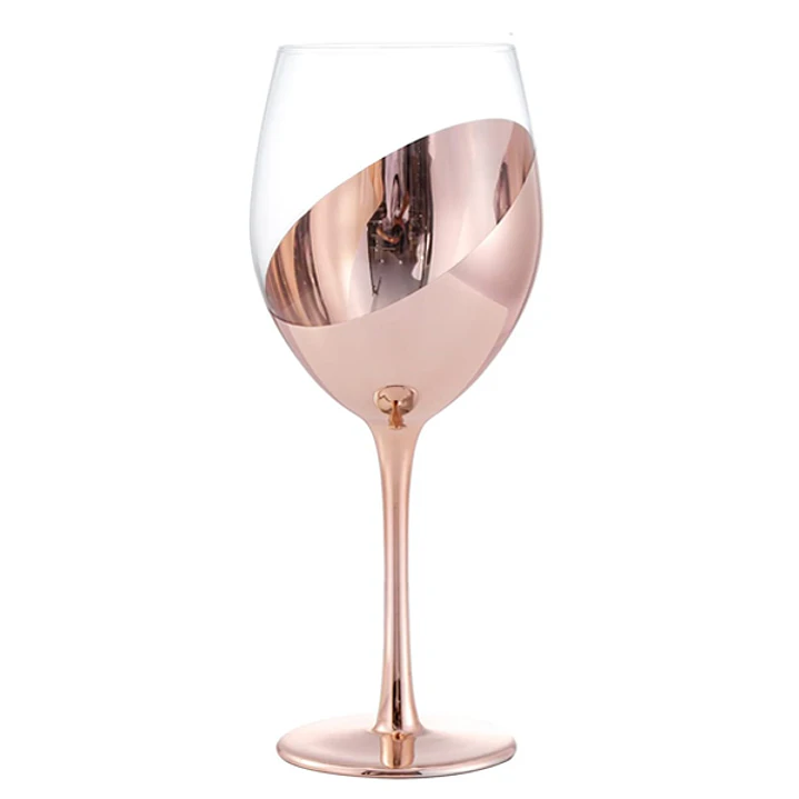 Set de 2 Copas de Vino Encobrizadas 4