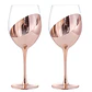 Set de 2 Copas de Vino Encobrizadas - Miniatura 2