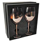Set de 2 Copas de Vino Encobrizadas - Miniatura 1