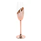 Set de 4 Copas Champagne Encobrizadas - Miniatura 2