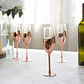 Set de 2 Copas Champagne Encobrizadas - Miniatura 5