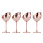 Set de Copas y Decantador para Vinos Encobrizado - Miniatura 3