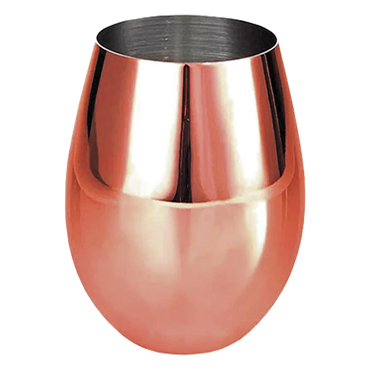 Set de Vasos Encobrizados 2