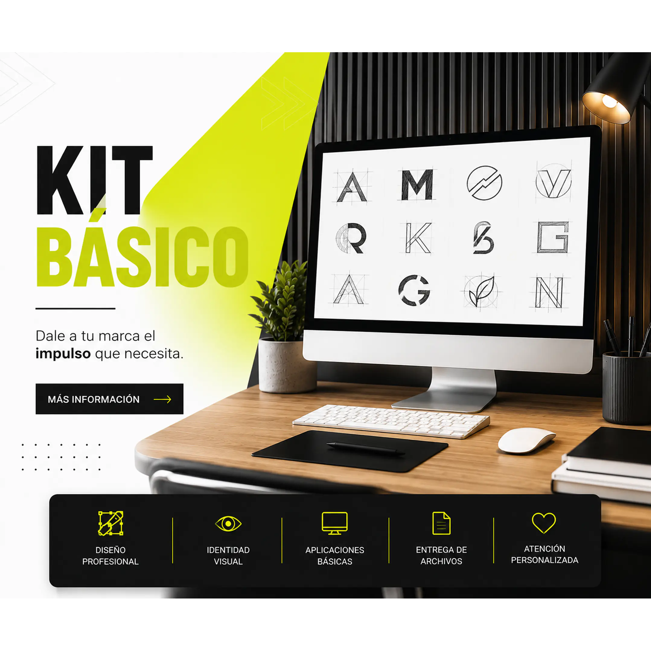 KIT Basico para tu Marca Gráfica 1
