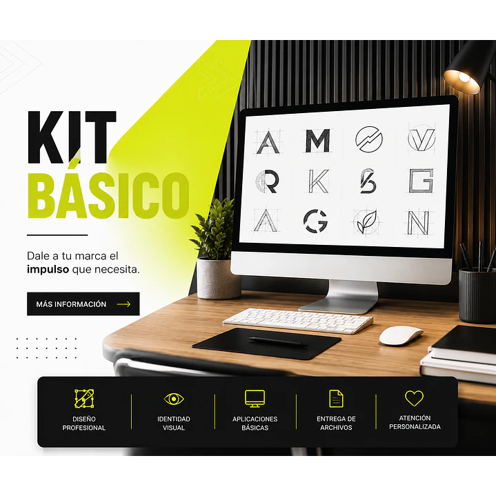 KIT Basico para tu Marca Gráfica 1