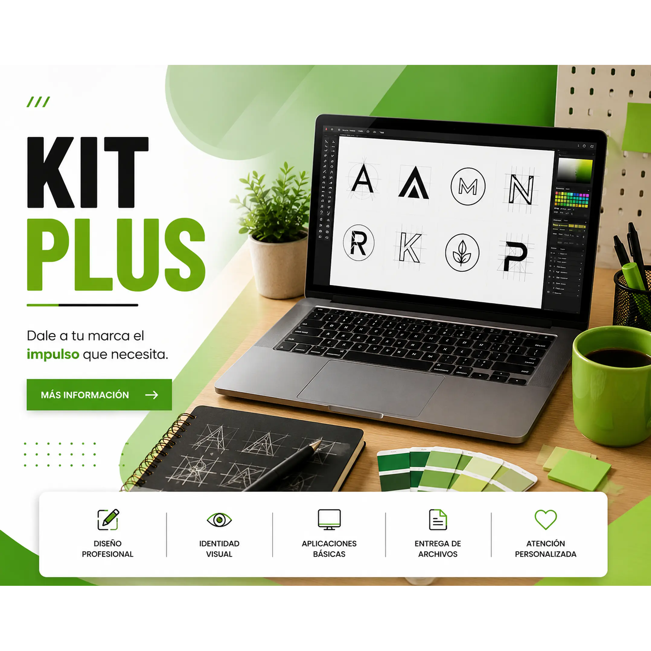 KIT Plus de tu Marca Gráfica 1