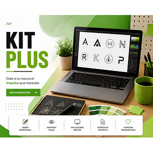 KIT Plus de tu Marca Gráfica