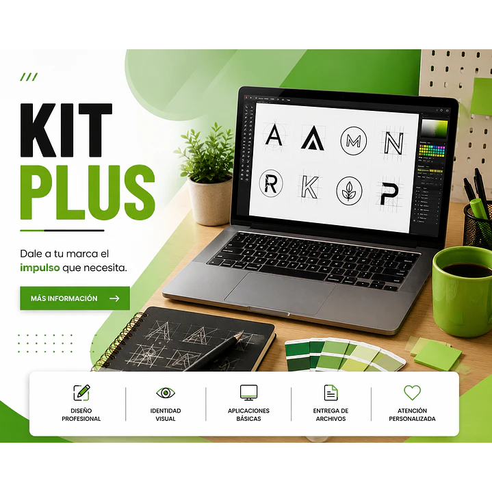 KIT Plus de tu Marca Gráfica 1