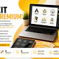 KIT Premium para tu Marca Gráfica - Miniatura 1