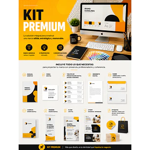 KIT Premium para tu Marca Gráfica