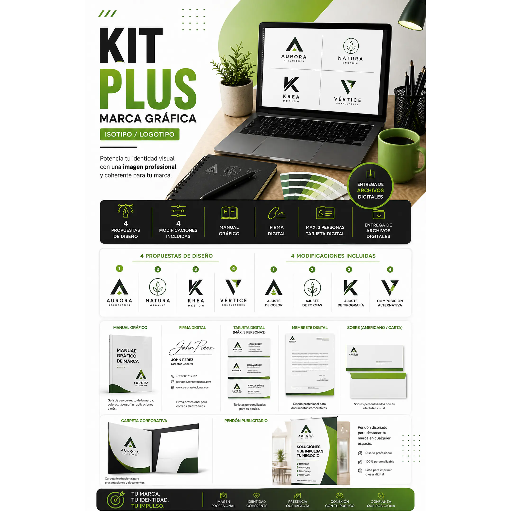 KIT Plus de tu Marca Gráfica 2