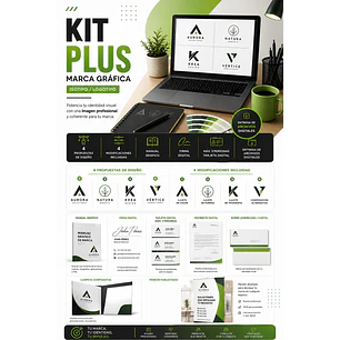 KIT Plus de tu Marca Gráfica