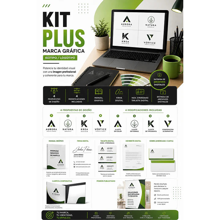 KIT Plus de tu Marca Gráfica 2