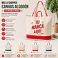 Bolsa Shopper Canvas Algodón - Miniatura 1