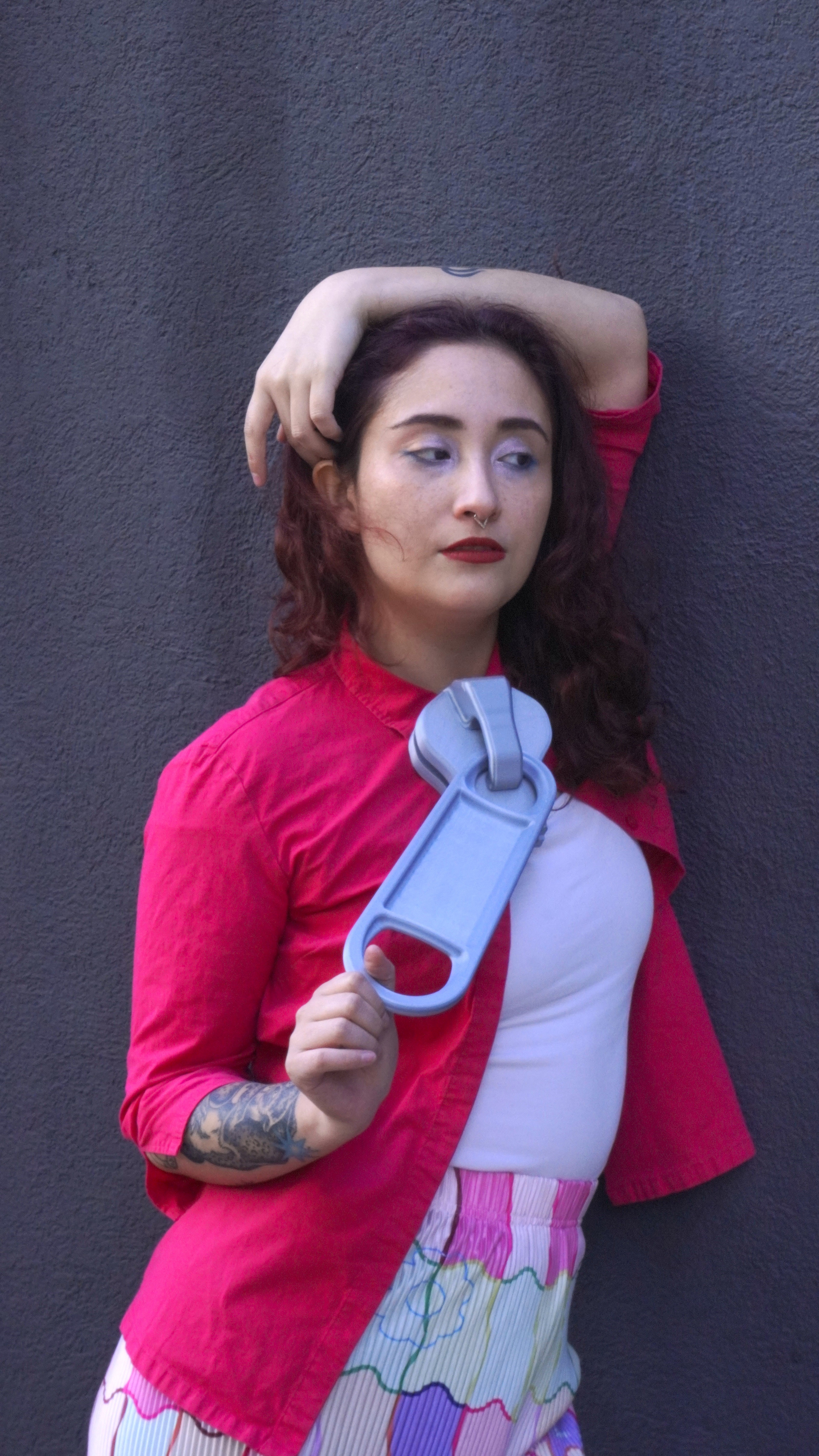 MAXXI ZIPPER TIE 3